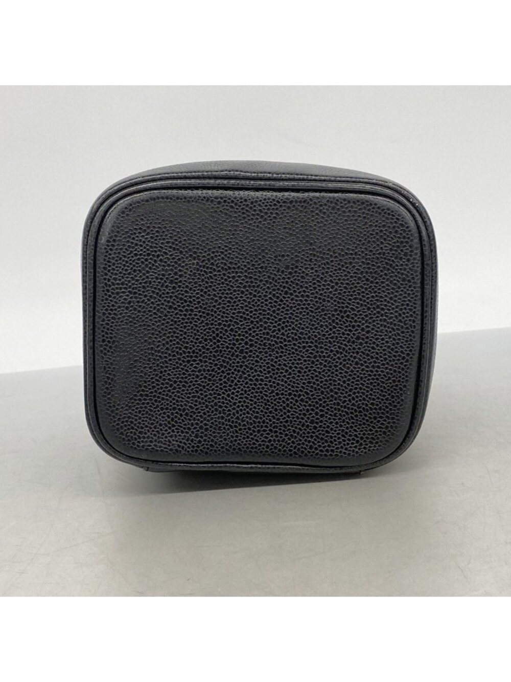 Chanel Vanity Bag Caviar Leather Black Gold - Picture 3 of 10
